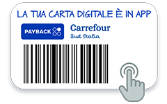 Carta PAYBACK Carrefour Sud Italia