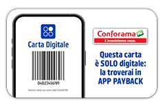 Carta PAYBACK Conforama