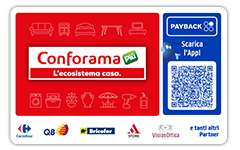Carta PAYBACK Conforama