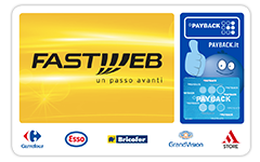 Carta PAYBACK Fastweb