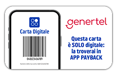 Carta PAYBACK Genertel