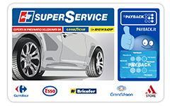 Carta PAYBACK Super Service