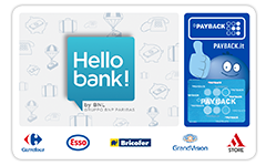 Carta PAYBACK hello bank!