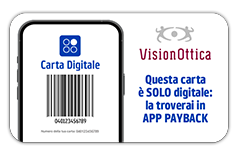 Carta PAYBACK VisionOttica