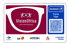 Carta PAYBACK Vision Ottica