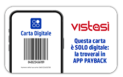 Carta PAYBACK VistaSì