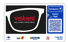 Carta PAYBACK Vistasì